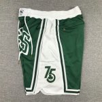 NBA Boston Celtics 21-22 city just don shorts